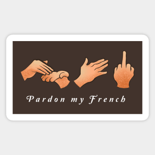 Pardonne-moi Sticker